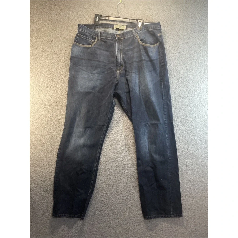 Wrangler Blues Jeans Mens Size 42 X 32 Straight Pants‎ Blue